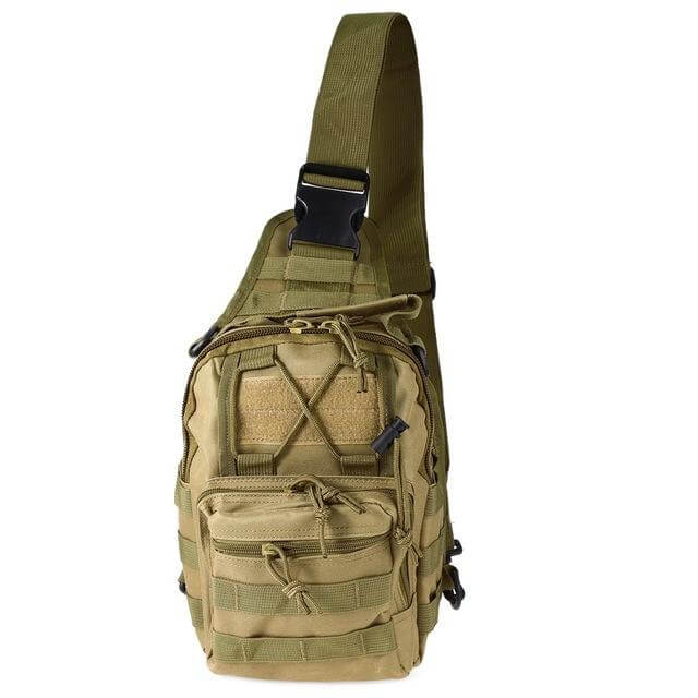 Sac à bandoulière tactique premium