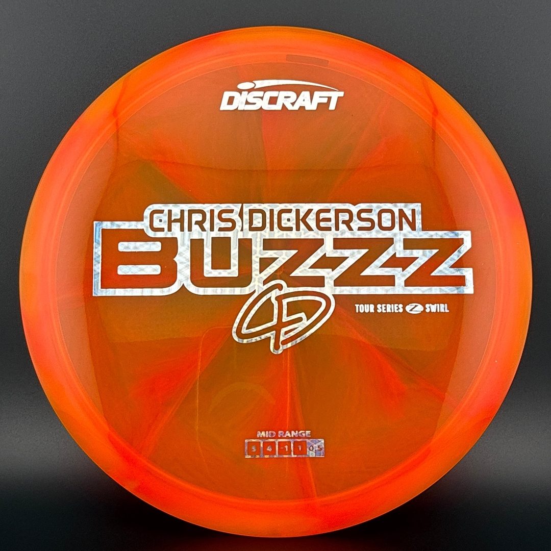 Z Swirl Buzzz - Chris Dickerson 2025 Tour Series Disc