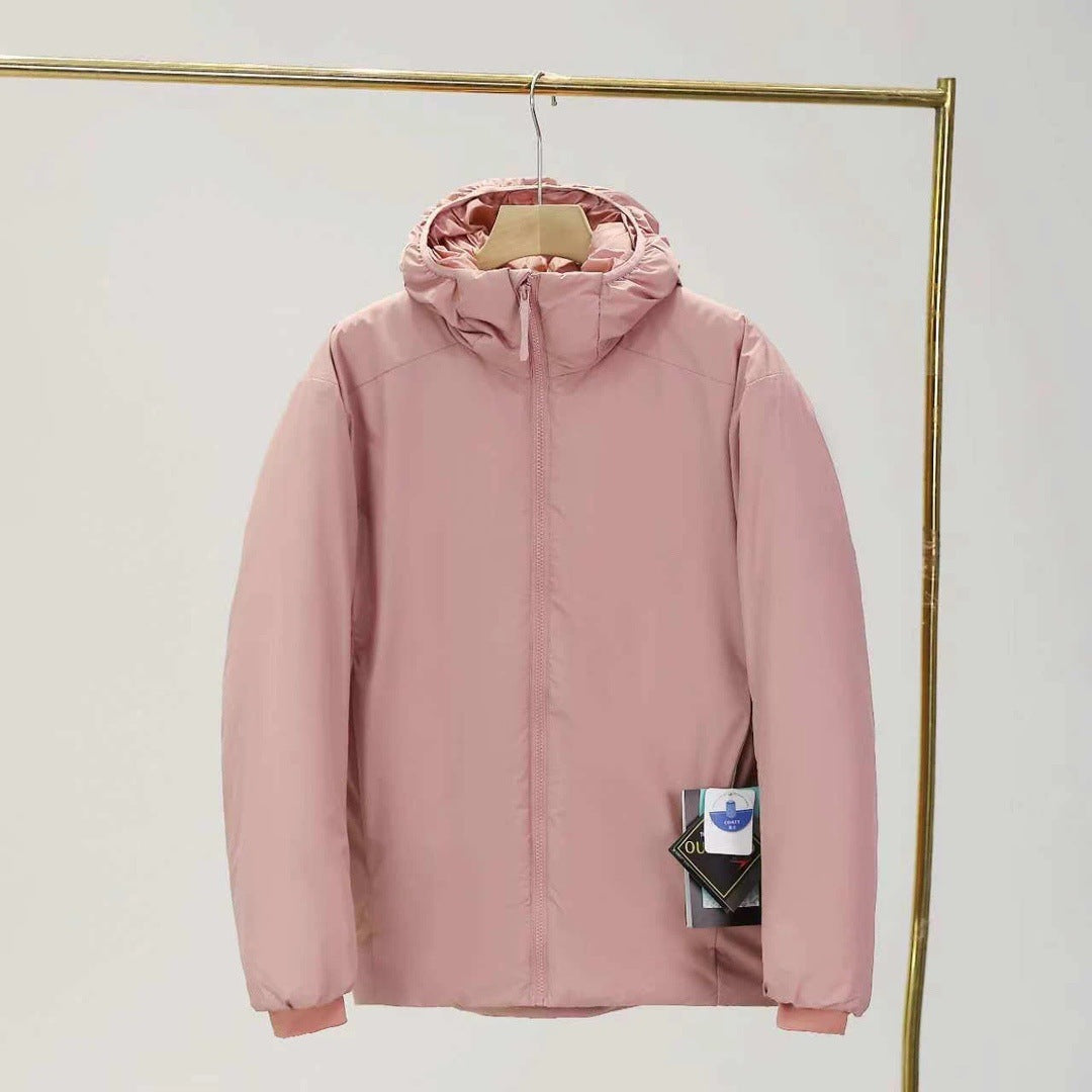 Couple's Waterproof Thermal Ski Hooded Jacket