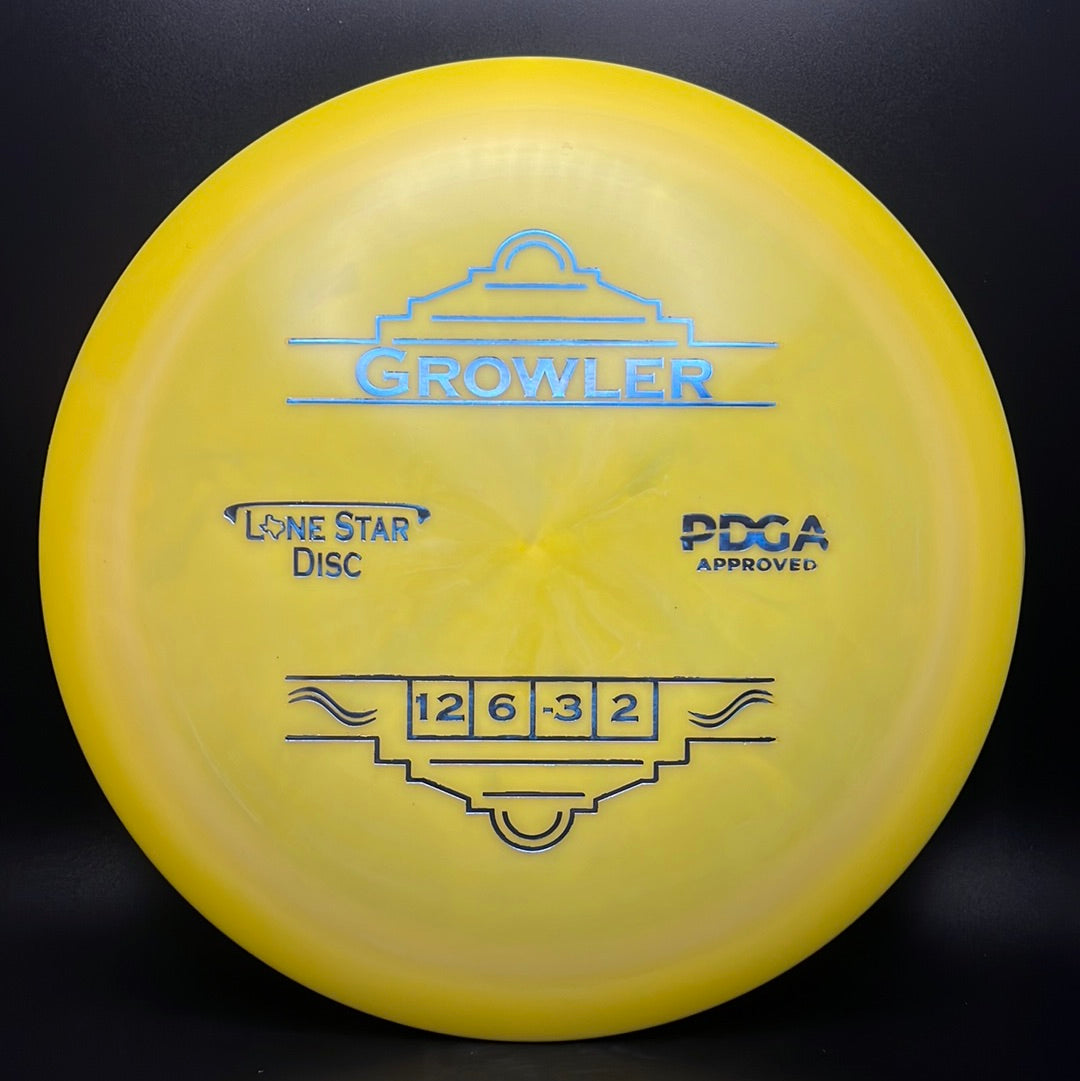 Lone Star Disc Alpha Growler - Controlador de Distancia de Alta Velocidad