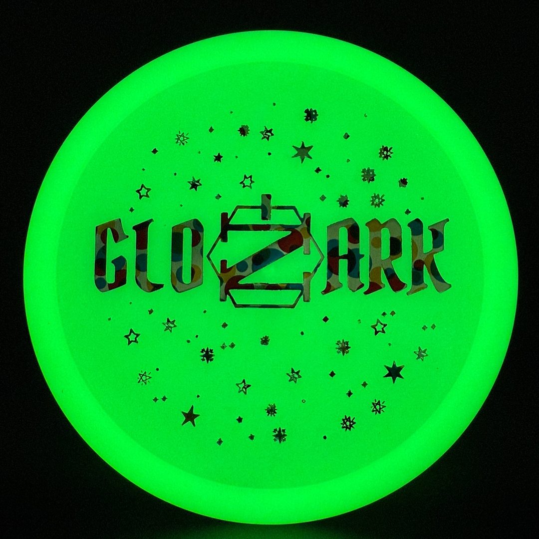 GloZark Reign Disc Golf Midrange