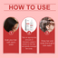 Repair Shampoo Nourishes Scalp, Hydrates Hair, Strengthens Hair, Fluffs And Refreshes Hair - Korvel