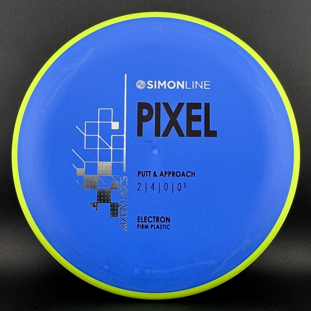 Firm Electron Pixel - Simon Line Disc Golf Putter