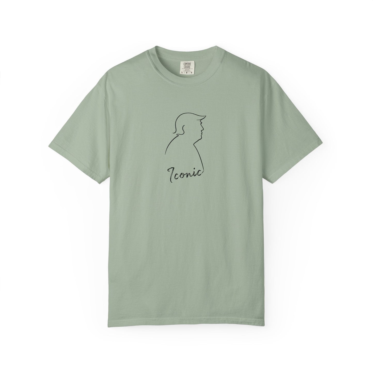 Iconic Minimal Silhouette Statement T-Shirt