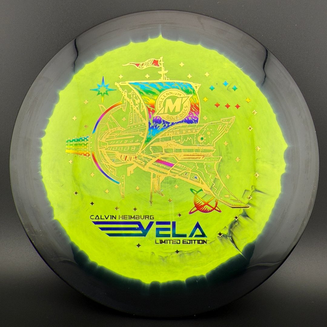 Sirius Helio Vela - Calvin Heimburg - Controlador de Disco de Golf Premium