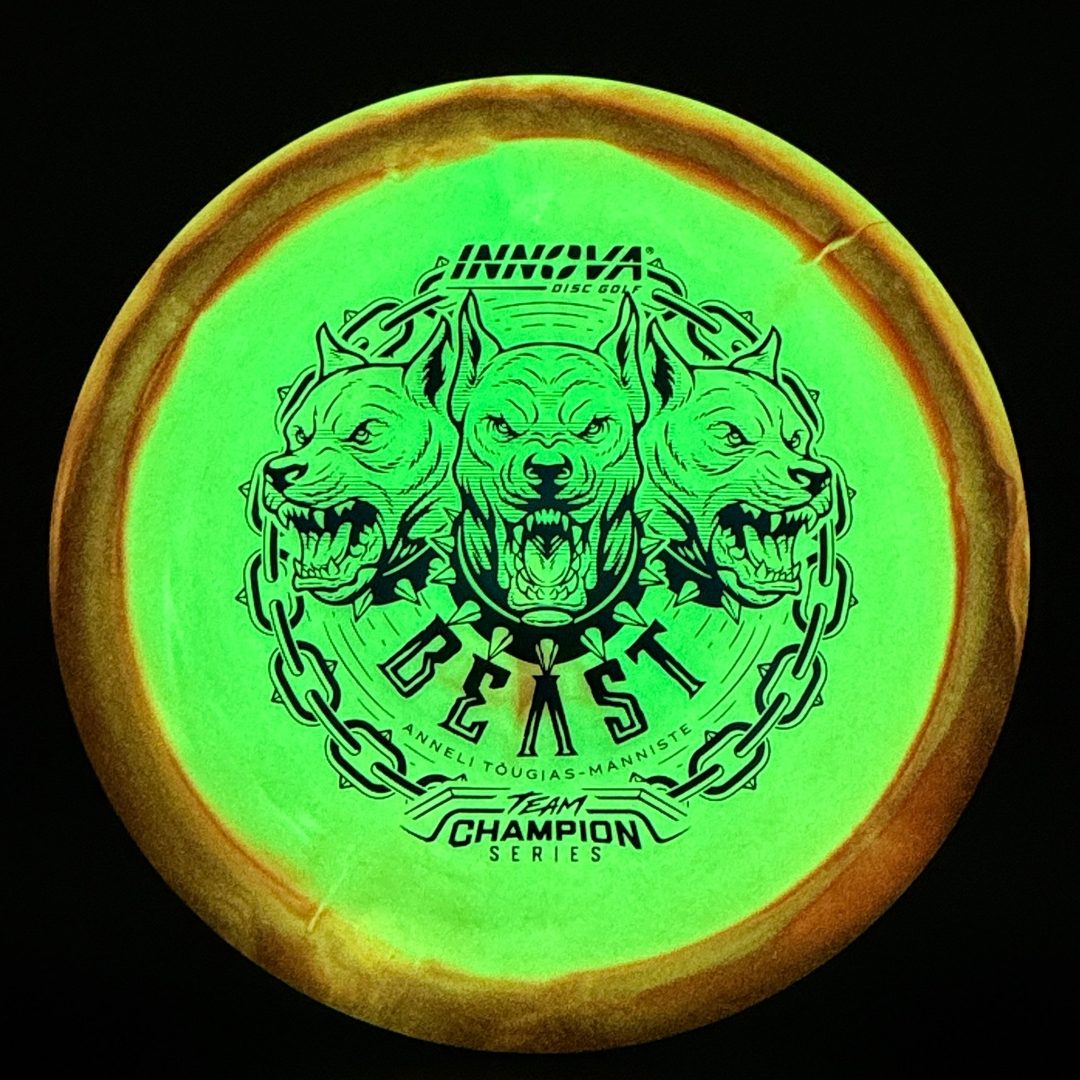 Proto Glow Halo Star Beast - Disque de Golf Disc Driver de la Série Tour 2026