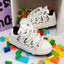 Trendy White Sneakers for Men and Women