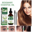 Multi-Effect Rosemary Essential Oil, Strengthens Hair Moisturizes And Thickens Hair And Skin Care Multi-effect Essential Oil - Korvel