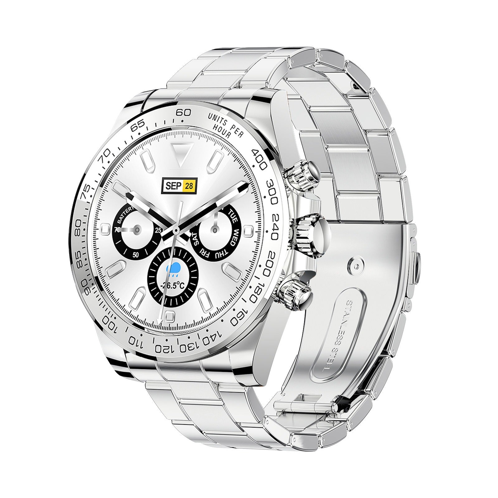 Smart watch Heart rate detection information Long battery life Bluetooth call smart watch - Korvel
