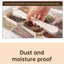 Design Sealed Snackle Storage Box With 9pcs Divider Plastic Divided Veggie Tray With Lid And Handle - Korvel