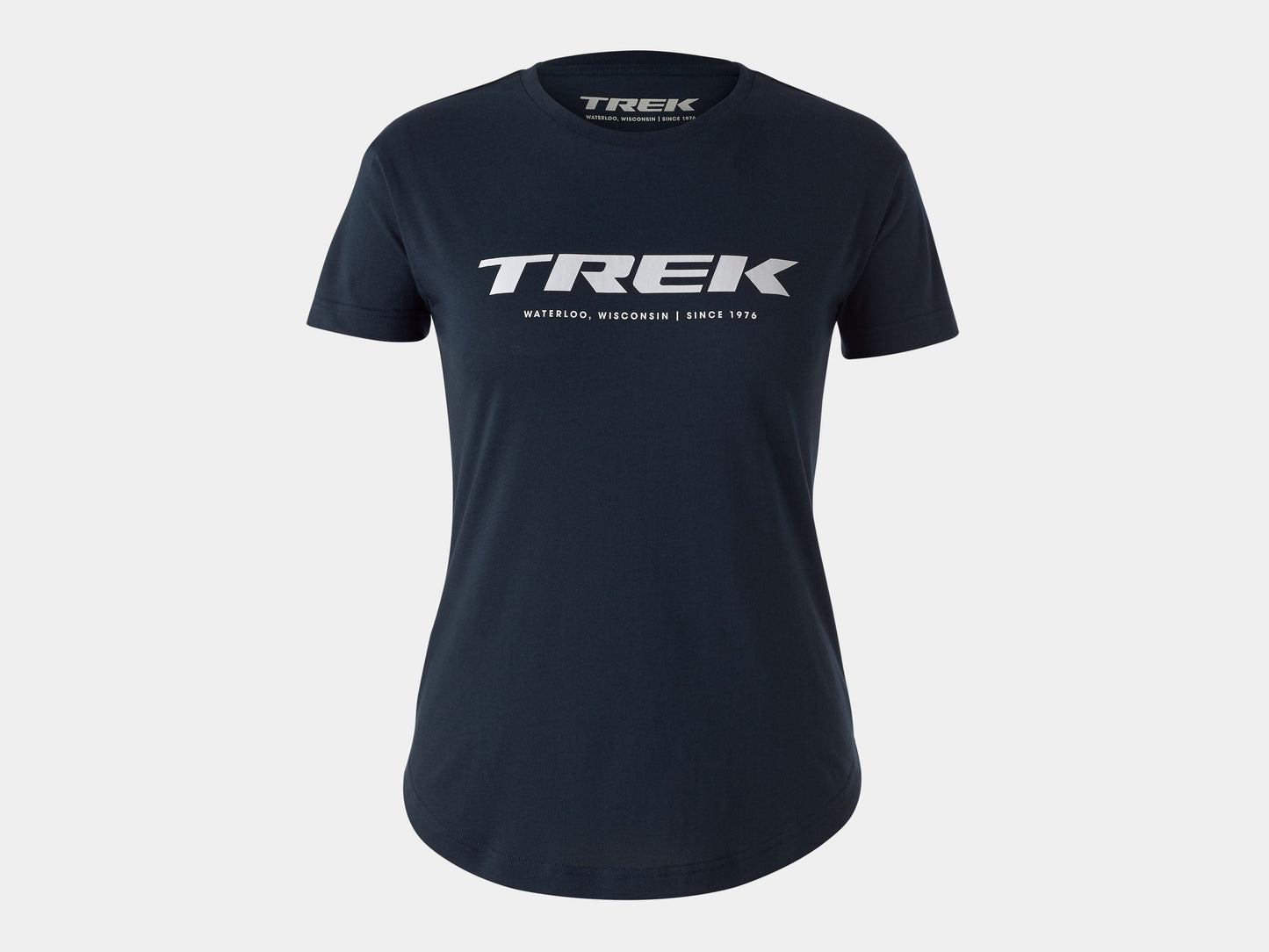 Trek Original Logo Tee pour femmes - Marine X-Large