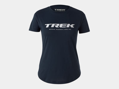 Trek Original Logo Tee for Women - Navy X-Large