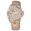 Reloj Clásico de Oro Rosa para Mujer Guess