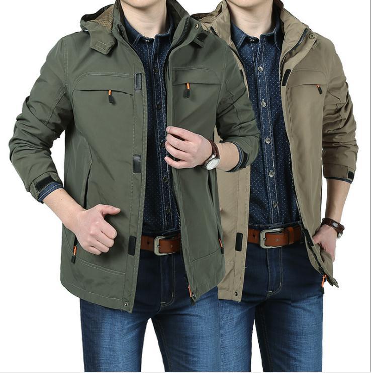 Chaqueta Impermeable y Transpirable para Hombre
