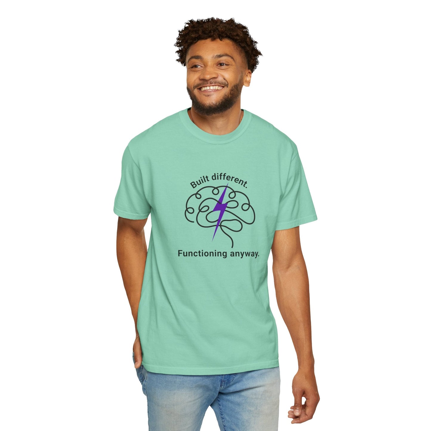 Built Different Premium Unisex Cotton T-Shirt