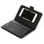Portable PU Leather Wireless Keyboard Case for iPhone Protective Mobile Phone with Bluetooth Keyboard For IPhone Android Phone - Korvel