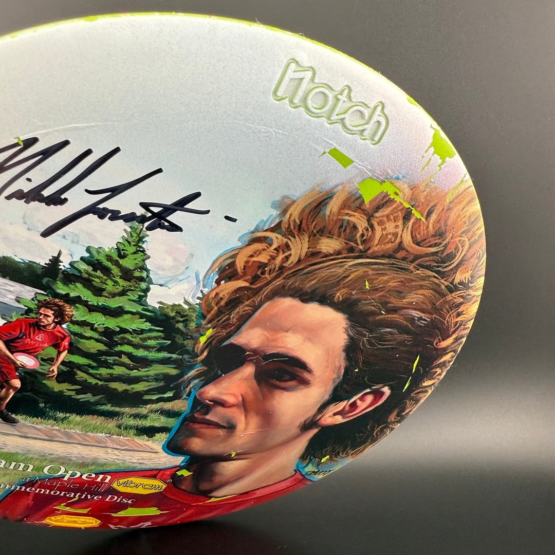 Notch Signed Disc - Nikko Locastro 2010 Maple Hill Edition