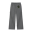 Loki & Ivy Snow Washed Tape Raw Edge Sweatpants