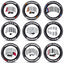 [One-piece set] Tire letter sticker one-piece set One-piece set Suitable for 4 tires No accessories included - Korvel