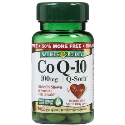 Nature's Bounty Co Q10, 100 Mg, Rapid Release Softgels