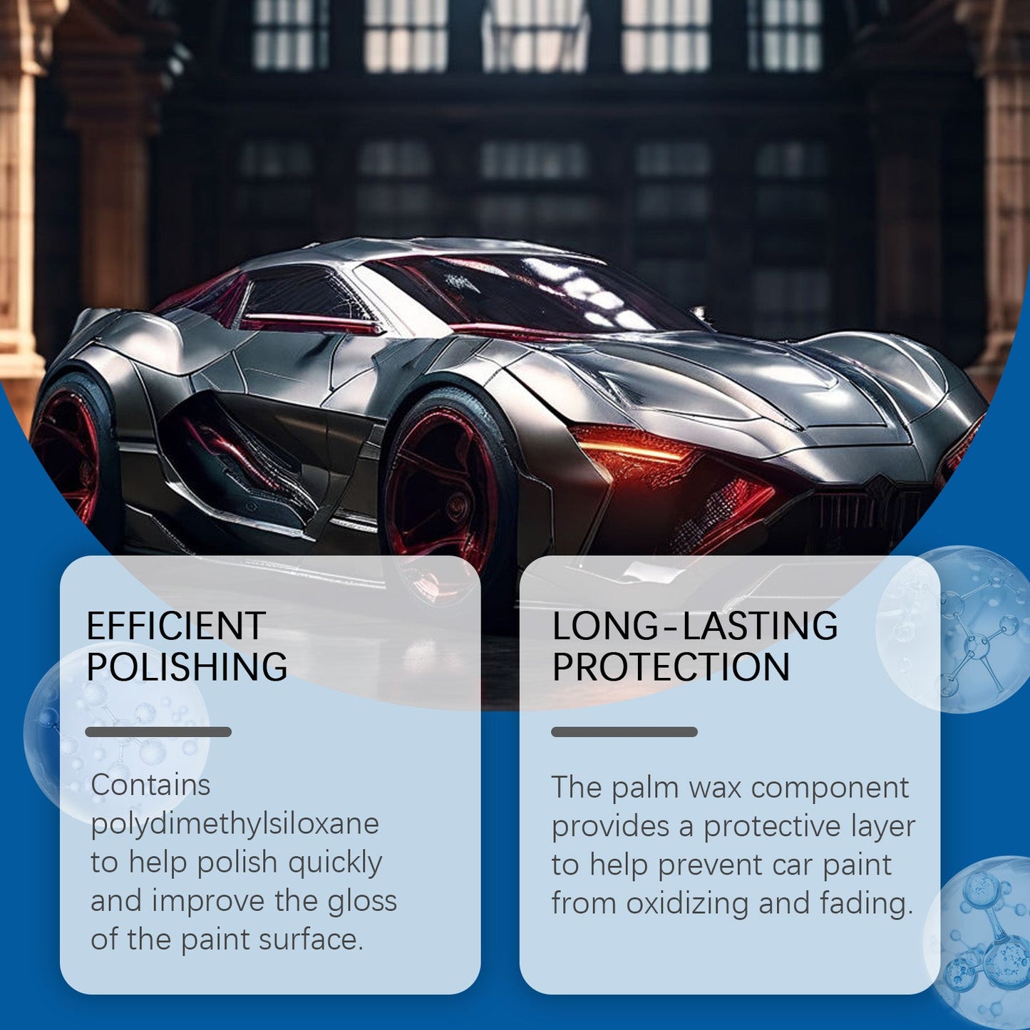 Automotive Polish, Automotive Paint Waxing Coating Water Drive Sealing Glaze All Vehicle General Polish - Korvel