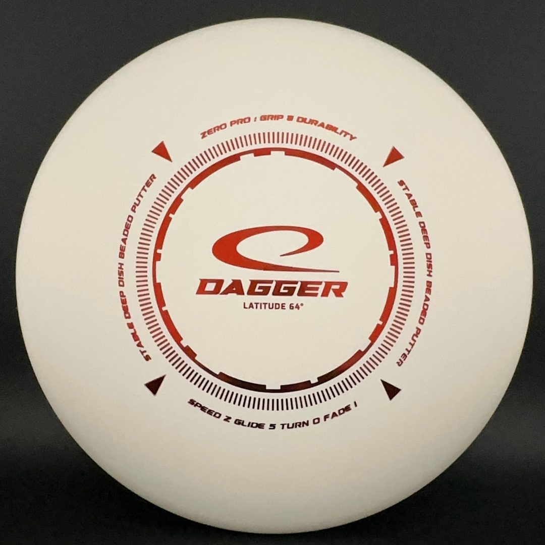 Putter de Disc Golf Zero Pro Dagger