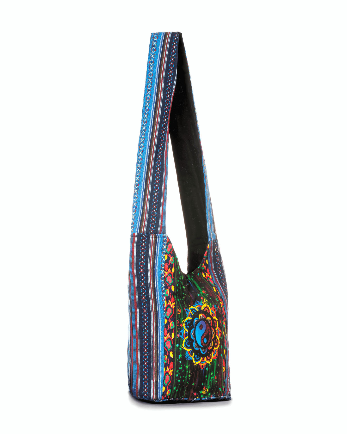 Bolso Hobo con Estampado Yin Yang de la Colección Kathmandu
