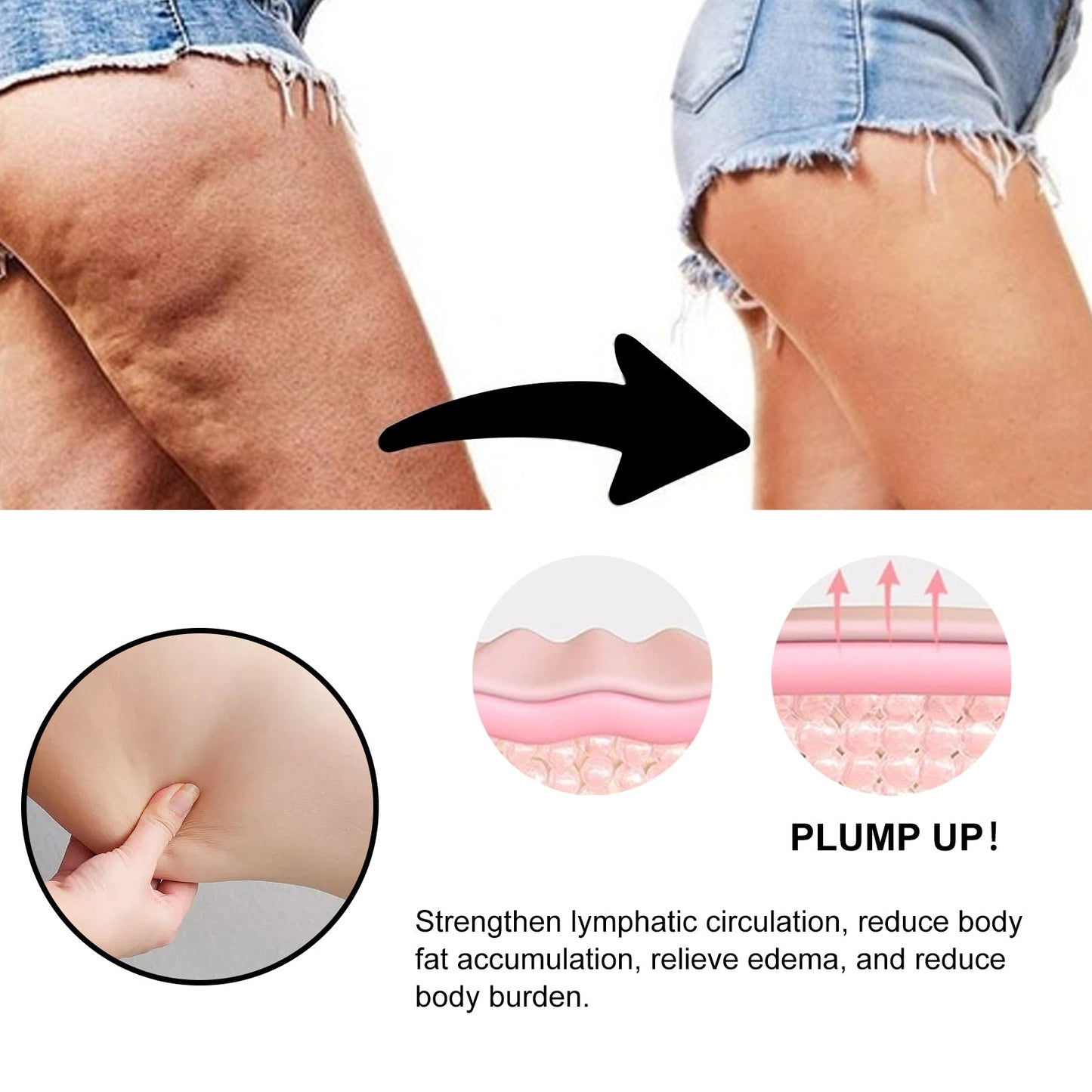 Pilant Care Ice Silk Foot Pads, Ease Joint Soreness And Swelling Earthworm Leg Vein Massage Care Pad - Korvel