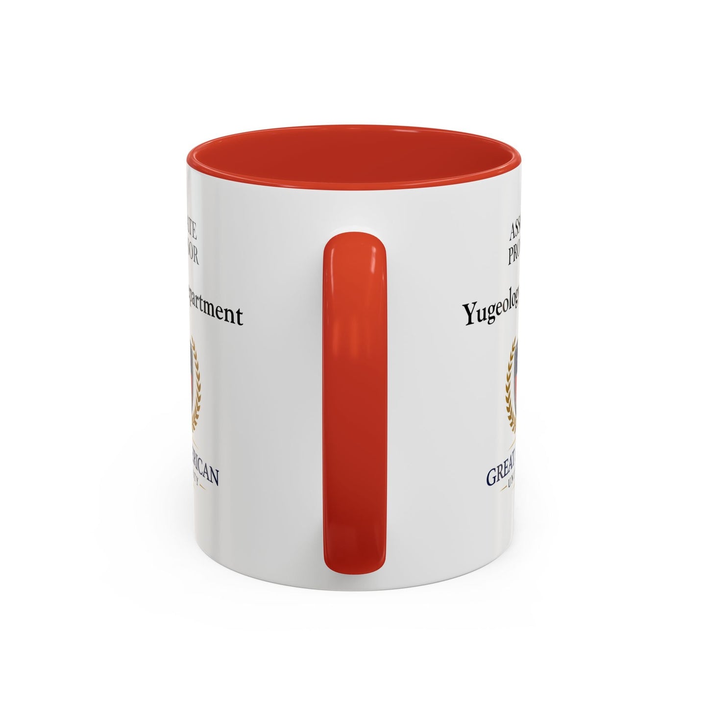 Taza de Café del Departamento de Yugeología - Parodia Política