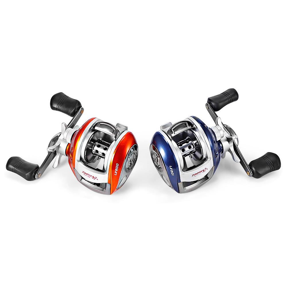 YUMOSHI 12+1BB Baitcasting Fishing Reel with Magnetic Brake