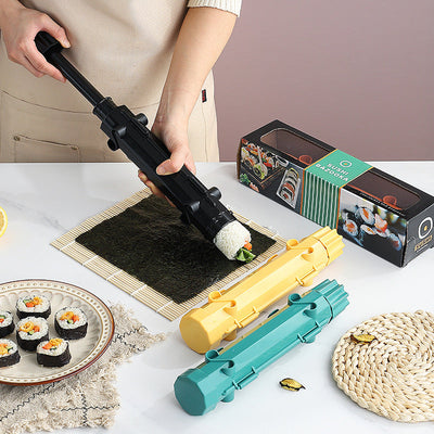 Sushi Making Mold Tool Set - Convenient DIY Kitchen Essential