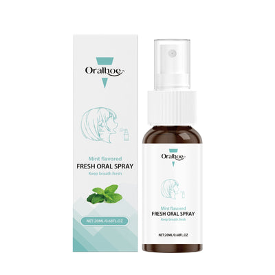 Mouth Freshening Spray Fresh Breath Deodorizer Care Mouth Health Freshening Spray - Korvel