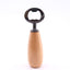 Bottle opener bottle opener beer beverage soda black walnut solid wood handle home personality creative bottle opener artifact - Korvel