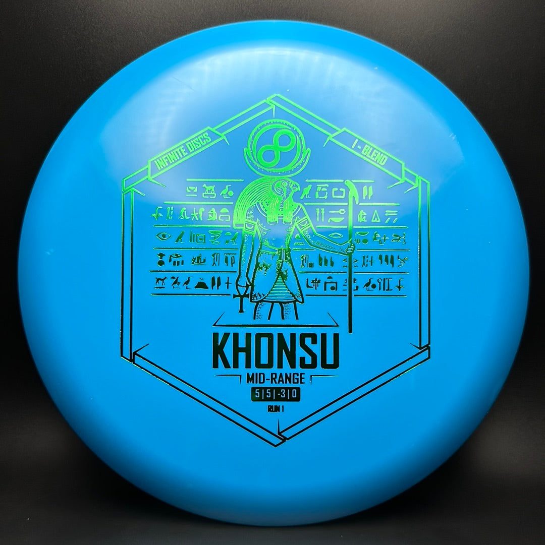 I-Blend Khonsu - Disque de Golf Midrange Première Édition