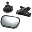 2 in 1 Mini Safety Car Back Seat Baby View Mirror Adjustable Baby Rear Convex Mirror Car Baby Kids Monitor - Korvel