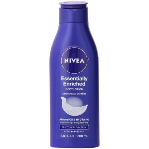 Nivea Essentially Enriched Body Lotion for Dry Skin - 6.8 Fl Oz
