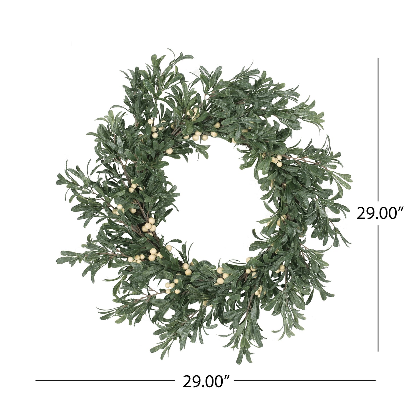 Couronne de neige de 29"