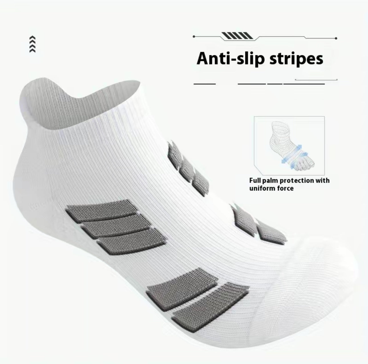 SportEase No Show Socks - Korvel