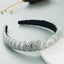 Hair Hoop Fashion Shiny Crystal Baroque Head Hoop French Hair Hoop Small Fragrance Hair Band Hair Accessories - Korvel