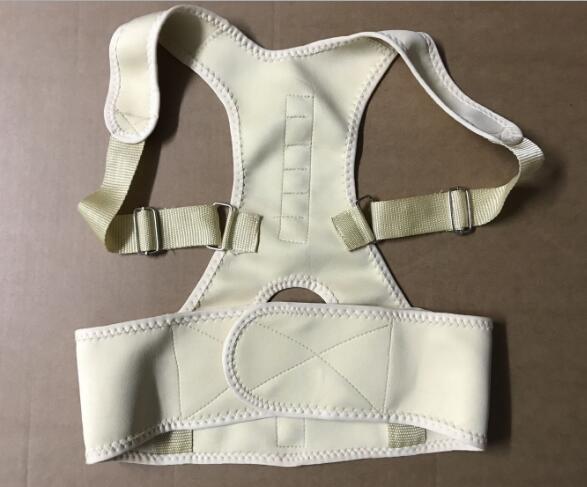 US-Posture-Corrector-Support-Magnetic-Back-Shoulder-Brace-Beltr-Men-Women SFC - Korvel