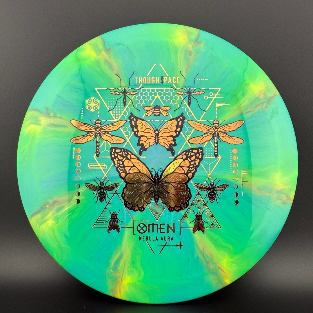 Nebula Aura Omen - First Run Disc Golf Driver