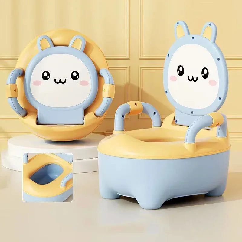 Orinal de Viaje Portátil para Niños - Diseño de Pato Lindos
