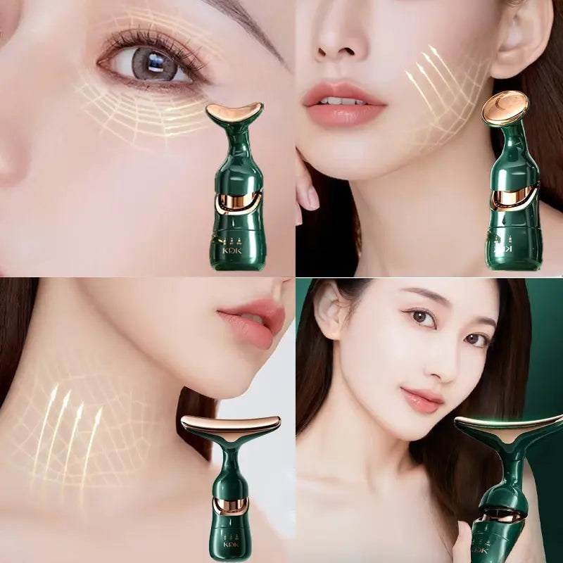 Electric Household Beauty Massager for Face and Neck Lifting and Tightening - Korvel