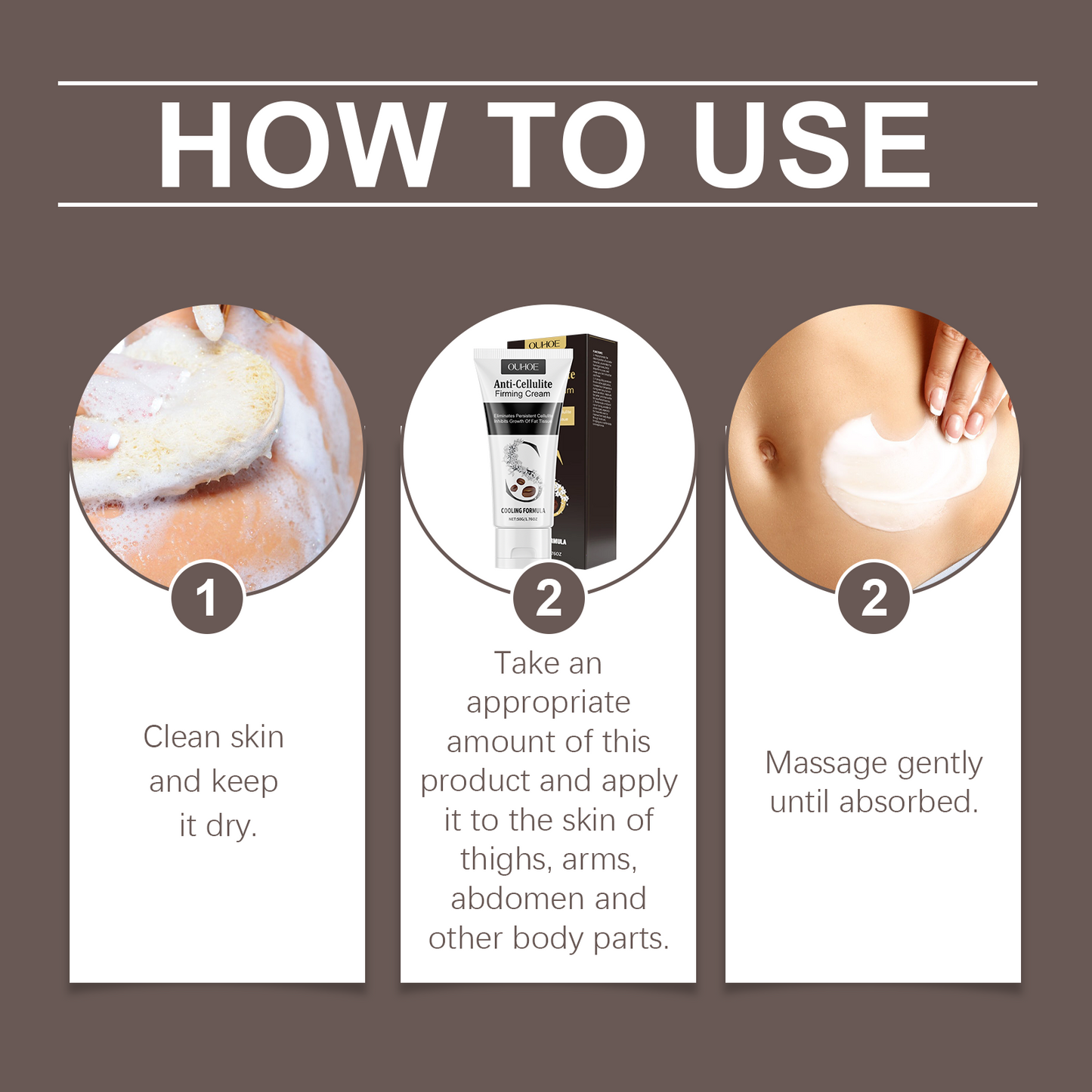 Gentle Nourishing Firming Body Cream for Daily Use