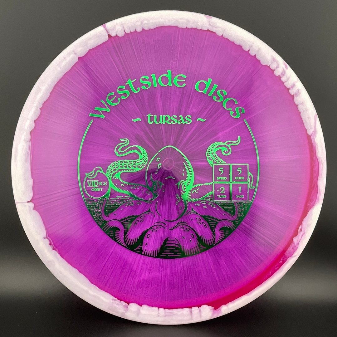 VIP Ice Orbit Tursas Disc Golf Midrange