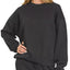 Conjunto de Sudadera de Manga Larga de Forro Polar Zenana y Jogger