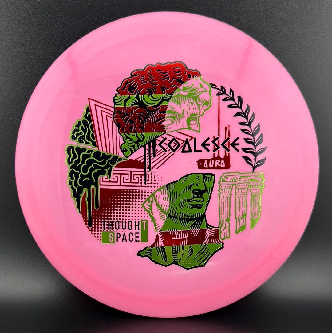 Aura Coalesce Disc Golf Driver - First Run
