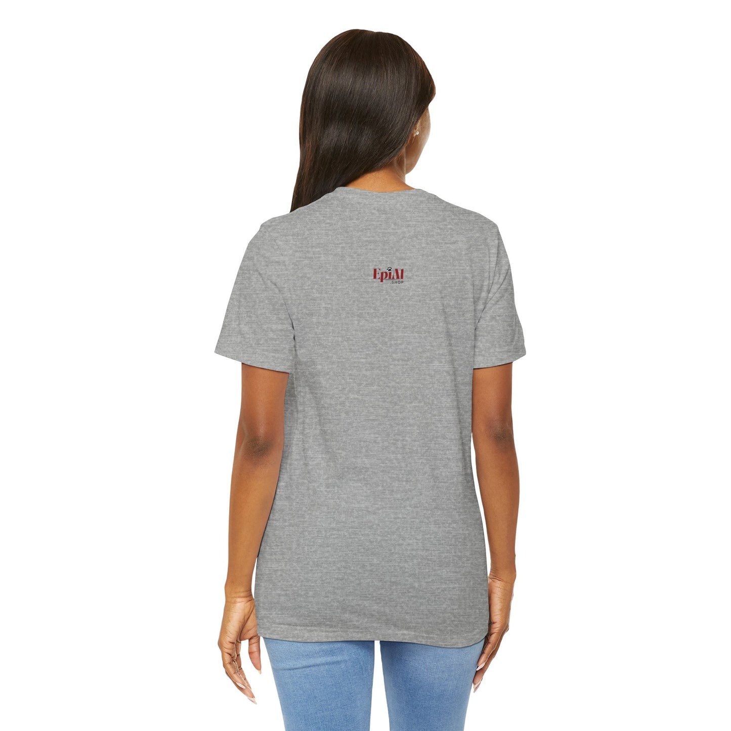 Nace un Guerrero Camiseta Unisex de Manga Corta Jersey