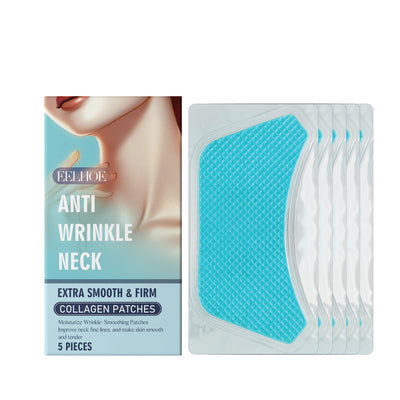 Collagen Neck Patch Gently Nourishes And Lifts Neck Skin Elastic Moisturizing Skin Care Neck Patch - Korvel