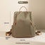 Fashion Commuter Contrast Color Travel Bag Backpack